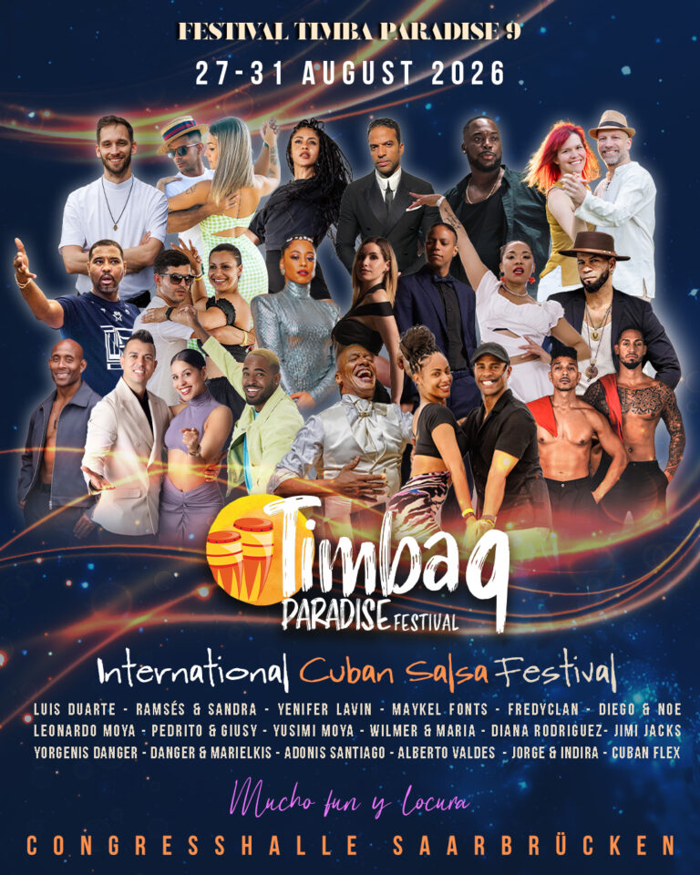 Timba Paradise 9 line up