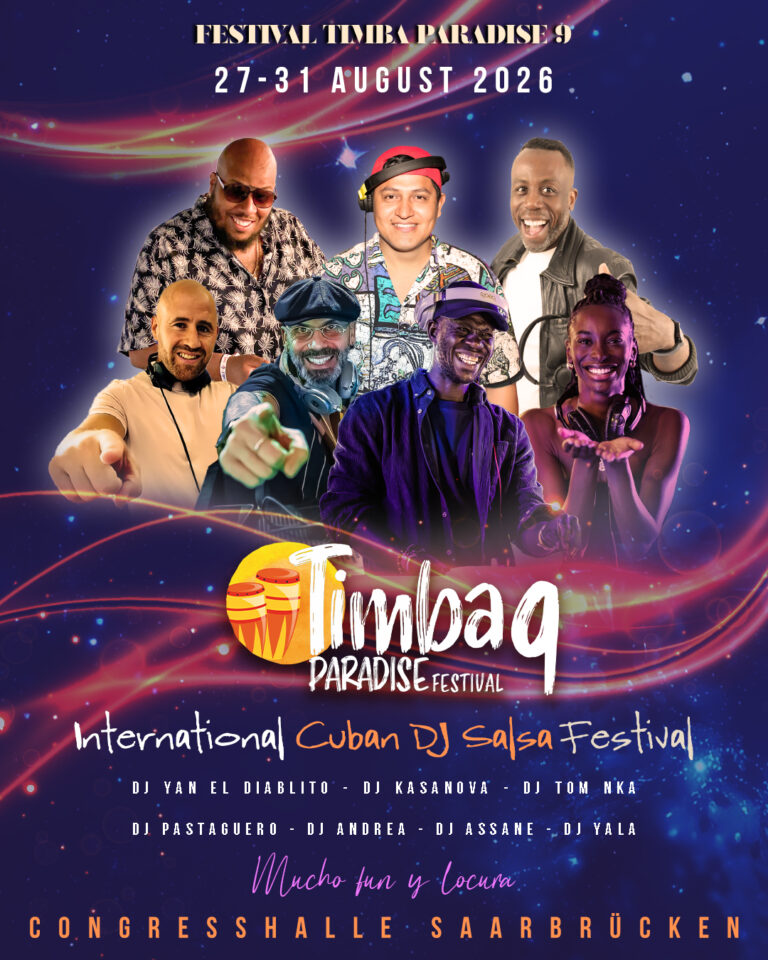 Timba Paradise 9 dj