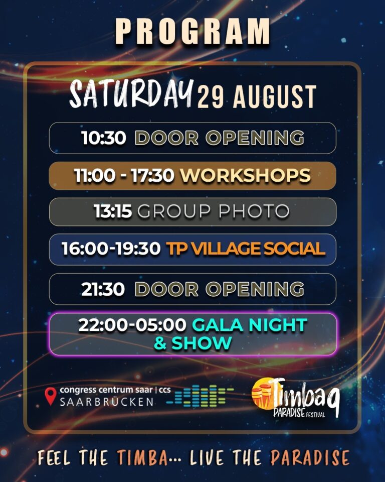 Saturday Program