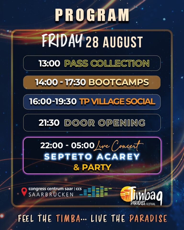 Friday Program