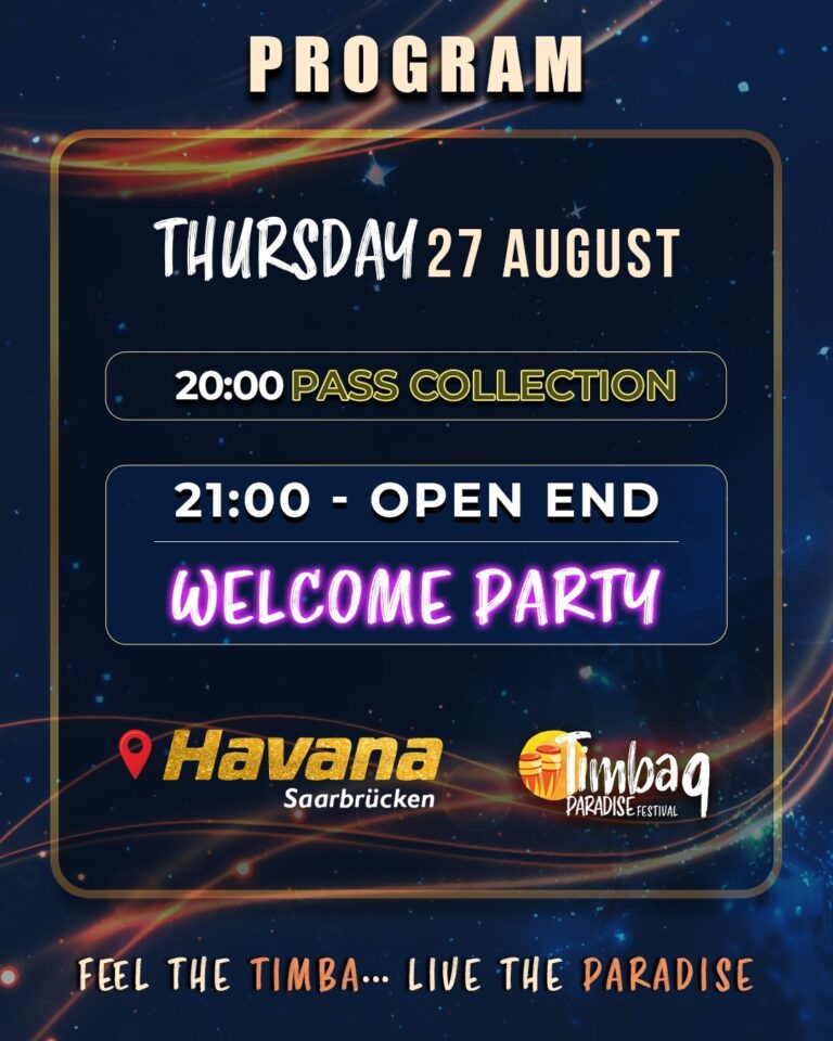 Thursday Program