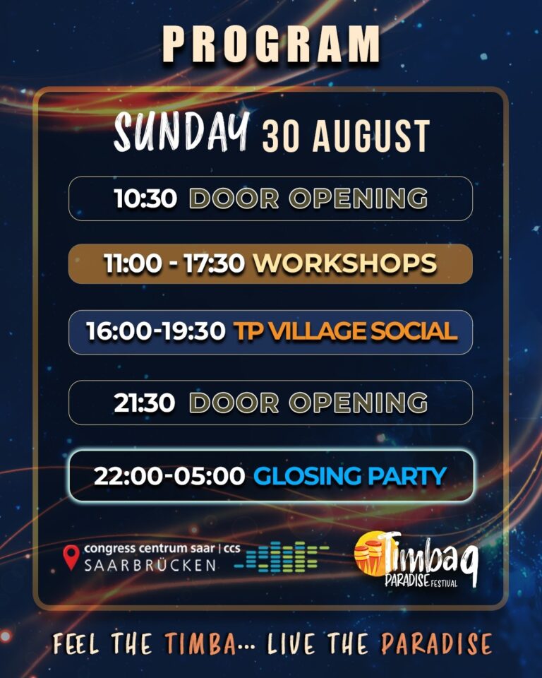 Sunday Program